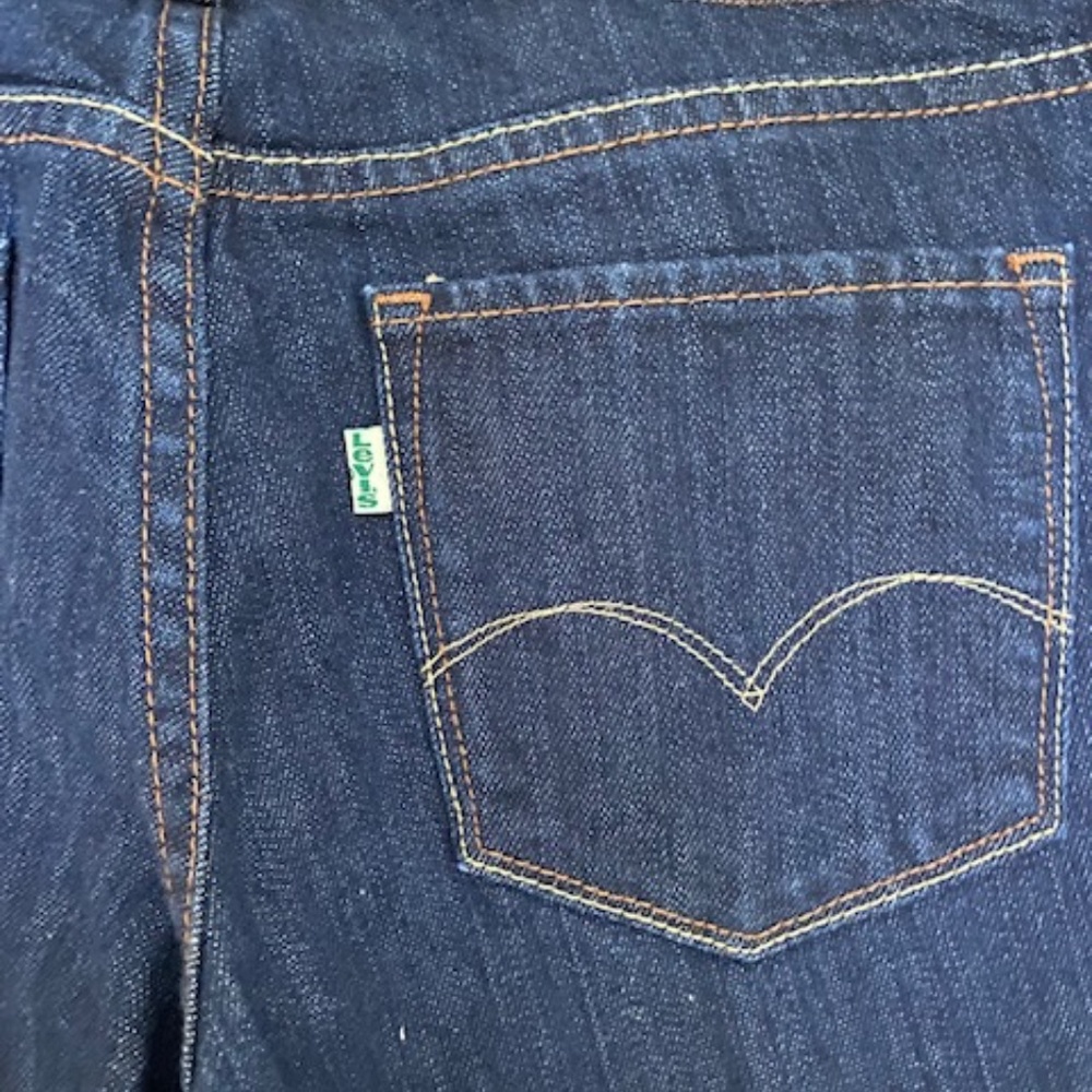 Levi's Skinny Boot Cut Jeans Dark Wash - Picture 5 of 6